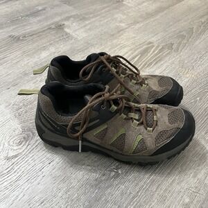 Merrell Outmost Ventilator Mens Size 8.5 Brown Black Athletic Hiking Shoes
